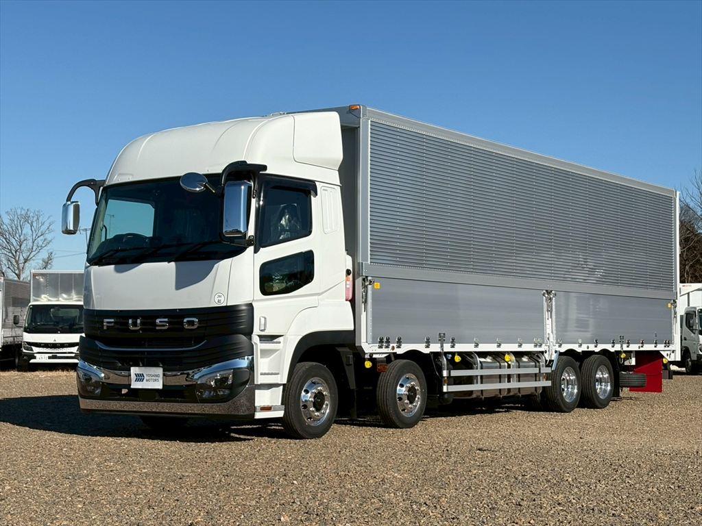 三菱ふそうスーパーグレート用リアキャブサス未使用 三菱ふそうスーパーグレート 大型ウイング車 - 登録済未使用車